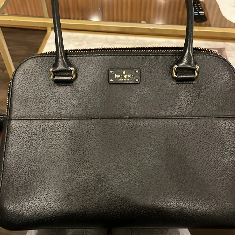 Kate spade black shoulder bag - Picture 2 of 4